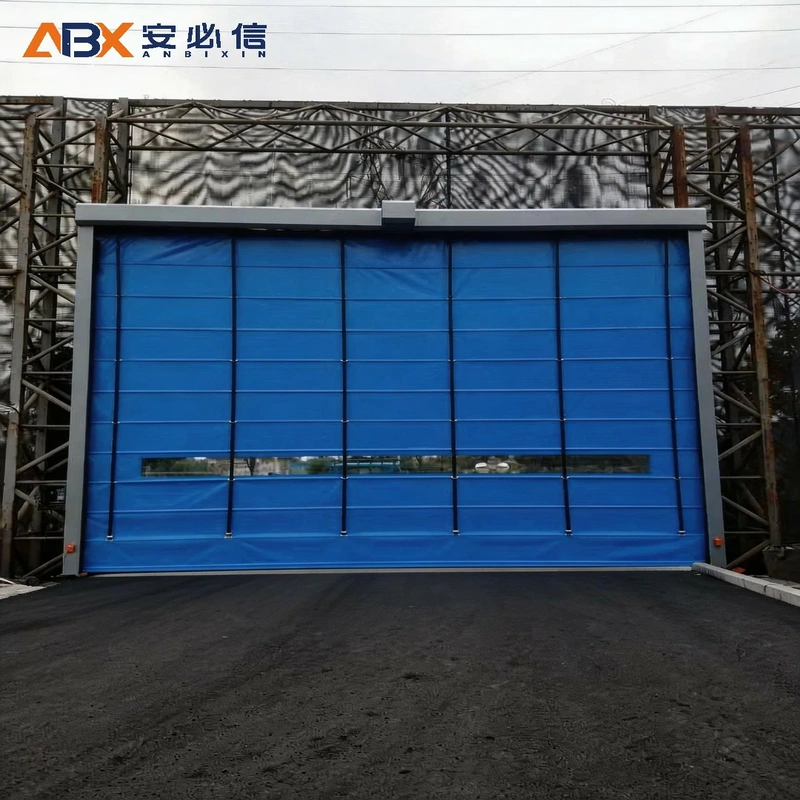 阜阳市软帘堆积门